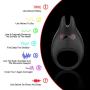 OTOUCH Male Vibrator Toys Penis Vibration Ring Cock Ring Dick Sexual Massager G-Spot Vibrator Electric Automatic Male Toys Vibrator Couple Sex Stimulation Toys Rabbit Adult Gifts for Men