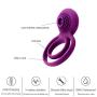 Sekslife 100% High Quality 5 Frequency Men Vǐberate Ring Toys Mini Delay Ring for Couples Products Male Relax Relaxing Toy Discreet Package