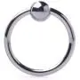 Extreme Best Wow Sex ~ Delux Cock Steel Penis Rring with 3/8&quot Ball (1.18&quot 3cm ID)