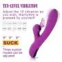 Geloo Powerful Vibrate Wand Massager with 10 Magic Vibrartion Modes, Whisper Quiet, Waterproof, Handheld, Cordless for Neck Shoulder Back Body