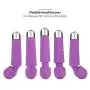 Waterproof Personal Cordless Wand Massager, Rechargeable Powerful Handheld Waterproof Body Massager with 20 Vibration Patterns and 8 Multi Speed for Full Body Massage(Purple) Waterproof Personal Cordless Wand Massager, Rechargeable Powerful Handheld Waterproof Body Massager with 20 Vibration Patterns and 8 Multi Speed for Full Body Massage(Purple)