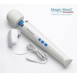 Best Buy! Powerful & Intense Magic Wand Unplugged Rechargeable, G-Spotter & Wonder Wand Attachment & NYC RED ROOM lube