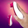 Ruiboyer Tongue Vibrate Toy Oral Tongue Simulator, 7 Frequency Vibrartor Wand, Multi Speed Sucking Toy for Female