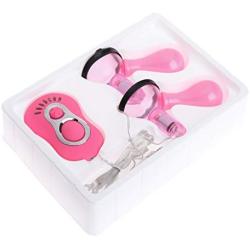 Dayloveme 7 Frequency Electric Vibrating Nipple Sucker Stimulating Breasts Enhancement Massager