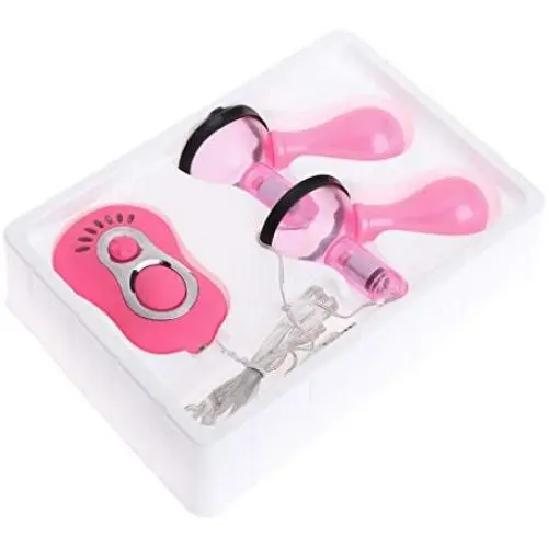 Dayloveme 7 Frequency Electric Vibrating Nipple Sucker Stimulating Breasts Enhancement Massager Dayloveme 7 Frequency Electric Vibrating Nipple Sucker Stimulating Breasts Enhancement Massager