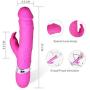 Women Toys Pleasure Waterproof with Multiple Speed and Patterns Couples Woman Toy Portable Electronic Computer USB Rechargeable,Only Ships from US,ZSB02