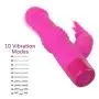 Rabbit Vibrator with Bunny Ears for Clitoris Stimulation, BEING FETISH G Spot Dildo Vibrator Clit Stimulator with 10 Vibration Modes Quiet Dual Motor for Women Couples Rabbit Vibrator with Bunny Ears for Clitoris Stimulation, BEING FETISH G Spot Dildo Vibrator Clit Stimulator with 10 Vibration Modes Quiet Dual Motor for Women Couples