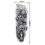 Full Arm Temporary Tattoo For Man Women L19“xW7”(12 Sheets) Full Arm Temporary Tattoo For Man Women L19“xW7”(12 Sheets)