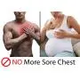 Chest Massager for Men & Women – Precision Massage Tool - Fast, Natural, Treatment for Sore & Tender Chest & PEC Muscles – Improves Circulation & Speeds Recovery - Handheld, Manual - Set of 2