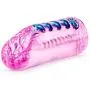 Pleasure Beads Male Masturbation - Ribbed Realistic Feel Vagina Stroker - Sex Toy for Men (Pink) Pleasure Beads Male Masturbation - Ribbed Realistic Feel Vagina Stroker - Sex Toy for Men (Pink)