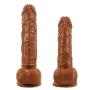 Hehelen Waterproof Silicone Big Realistic Dîd-Los with S-uction Cup for Women Men Beginners
