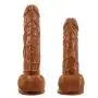 Hehelen Waterproof Silicone Big Realistic Dîd-Los with S-uction Cup for Women Men Beginners