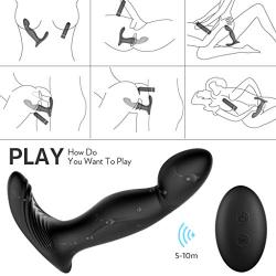 Remote Control 9 Speeds Powerful Pro State Stimulating Personal Plug Tool for Men Women Couples