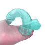 JSCRlove 6 Inch Clear Díldɔ Toys Body Safe Soft PVC Tool with Suction Cup for Hand-Free Play Women Sweater
