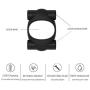 SessoLOVE Powerful O Pure Cordless Stick Ring for Men Gift USB Rechargeable 10 Modes Powerful Dual Motor