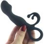 Silicone Prostate Massager - Anal Sex Toy for Men - P-Spot Stimulator