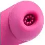 Luxsire Clitoris  Nipple Vibrator G-spot Vagina Vibrating 20 Stimulation Vibration Sex Adult Toys Waterproof Vibrators Simulator Best for Women and Couples Pink