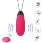 Zemalia Kegel Balls Ben Wa Balls Dual 5 Speeds Wireless Remote Control - Vibrating Bullet Egg Sex Toys for Couple Beginners Vibe