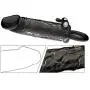 FST Soft Silicone Vibrator Penis Sleeve Enlarger Sexual Delay Ejaculation Toy for Men (Large) FST Soft Silicone Vibrator Penis Sleeve Enlarger Sexual Delay Ejaculation Toy for Men (Large)