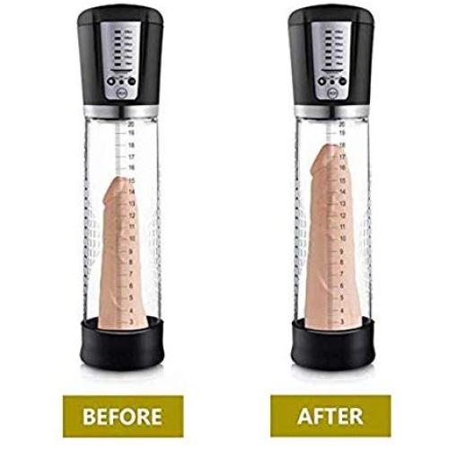 Eametob Toys Male Mens Electric Vacuum Pump Enlarger Muscle Exercise Body Enhancement Extender Massager Massager
