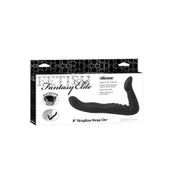 Fetish Fantasy Elite - 8" Strapless Strap On Black