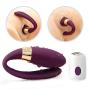 Electronic Couple Love Stimulation Promote Toys Funny Toys for Women Speed Rechargeable U Shape Women Remote Six Toys U Shape Vibrador for Couple Control for Women