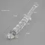 USUNO 9.4 Ergonomic Upscale Crystal Spiral Glass Stick with Handle - Dildo - Presure Sex Toy for Women. USUNO 9.4 Ergonomic Upscale Crystal Spiral Glass Stick with Handle - Dildo - Presure Sex Toy for Women.