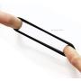 Beauty Molly Superior Silicon Flat Penis Cock Ring Set Crings Erection Enhancing c-Ring for Men Adult Sex Toys, 1 Rings