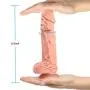 8.5 Inch Realistic Dildo Lifelike Toys with Strong Suction Cup, LUV-SPOT Hands-Free Cock Penis Adult Sex Toy G- Spot for Women and Mans Sex Play