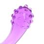 JINZHI Strong Waterproof Tranquil Finger Vibre-tor for Women Adults Brush Products Purple