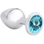 AKStore Medium Super Quality Deluxe Steel Fetish Plug Anal Butt Jewelry for Fetish Kinky Sex Love Games Personal Sex Massager Good Valentine S / Birthday Gift(Light Blue) AKStore Medium Super Quality Deluxe Steel Fetish Plug Anal Butt Jewelry for Fetish Kinky Sex Love Games Personal Sex Massager Good Valentine S / Birthday Gift(Light Blue)