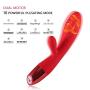 Massage Muscle Roller Sticks - Deep Tissue Triggers Muscle Fascia Release - Lmproves Sleep and Relieves Waist - Back Pain - Personal Exercise Equipment (Pink)