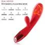 Portable Cordless Massager - Dual Motor Intelligent Heating - One-Touch Operation and Memory Function - USB Magnetic Rechargeable, 100% Waterproof is A Good Helper in Life