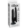 Pipedream Products King Cock Double Vibrating Penetrator, Black Pipedream Products King Cock Double Vibrating Penetrator, Black