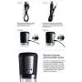 Yikiop USB Rechargeable Full-Automatic Electric Vacuum Pěnì-s Pump Pleasure Toy Men T-Shirt Warm Cup - Male Training Sleeve Mens Tshirt