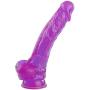 zhiounny- 9 Inch Realistic Dido with Suction Cup Six Toy