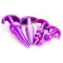 7PCS Silicone Jelly Anal Vibrator Beads Dildo Vibration Massager Sex Toys Masturbation Butt Plug Vibrator 7PCS Silicone Jelly Anal Vibrator Beads Dildo Vibration Massager Sex Toys Masturbation Butt Plug Vibrator