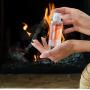 Fleshlight Fleshlube Fire | Large 8 Ounce Lube | Heating and Warming Effects