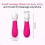 Wand vibrators | Smooth design | 9 Speed Patterns | Waterproof design | USB Rechargeable | Cordless | Medical-grade Silicone | For Men and Women