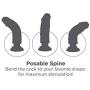 Pipedream Products King Vibrator, 6 Inch