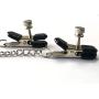 Entertainment Chain Clip, Adjustable Clips Clothing Accessories Women Necklace with Clamp