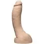 Doc Johnson Vac-U-Lock - Stryker - Thick and Curved Realistic Cock - 9.4 in. Long and 2.1 in. Wide - Made of R5 PVC - F-Machine, Vac-U-Lock, and O-Ring Harness Compatible - Dildo Doc Johnson Vac-U-Lock - Stryker - Thick and Curved Realistic Cock - 9.4 in. Long and 2.1 in. Wide - Made of R5 PVC - F-Machine, Vac-U-Lock, and O-Ring Harness Compatible - Dildo