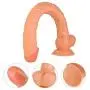 Lifelike Super Long Dîldɔ Female Beginners Safe And Secure To Use