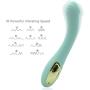 Mute Comfy LED Ví-bratórs Rotating -10Speed Magnetic USB Cable Rechargeable Weaterproof Design for Bedroom, Patio, Garden, Gate, Yard, Parties, Wedding