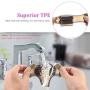 Male Masturbation Bullet Vibrator Penis Massager with 10 Vibration Modes for Male Masturbators,4 Vibrating Eggs,1 Water-Based Lube,TPE Glans Sleeve