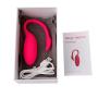 Cugap Bluetooth Remote Control Vibrator App Personal Intelligent Massage~Hot Red