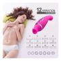 Vibrator Portable Sports Power Mobile Personal Computer Fitness Suitable 7 Suction USB Rechargeable Electronic for Home