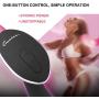 Portable Massager Stick for Relaxation,10 Modes,Black