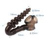 Stretchy Soft Cock Ring Butt Plug Anal Plug Erection Prolong Flexible G-spot Massager Penis Ring for Male Men