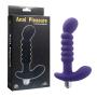 Amal Trainer Toys T-Shirts Anales Trainer Massage Toy for Unisex-10 Frequency Vib Silicone Waterproof Electric Massager - Male P-rostáte Massager Purple By Dwoon